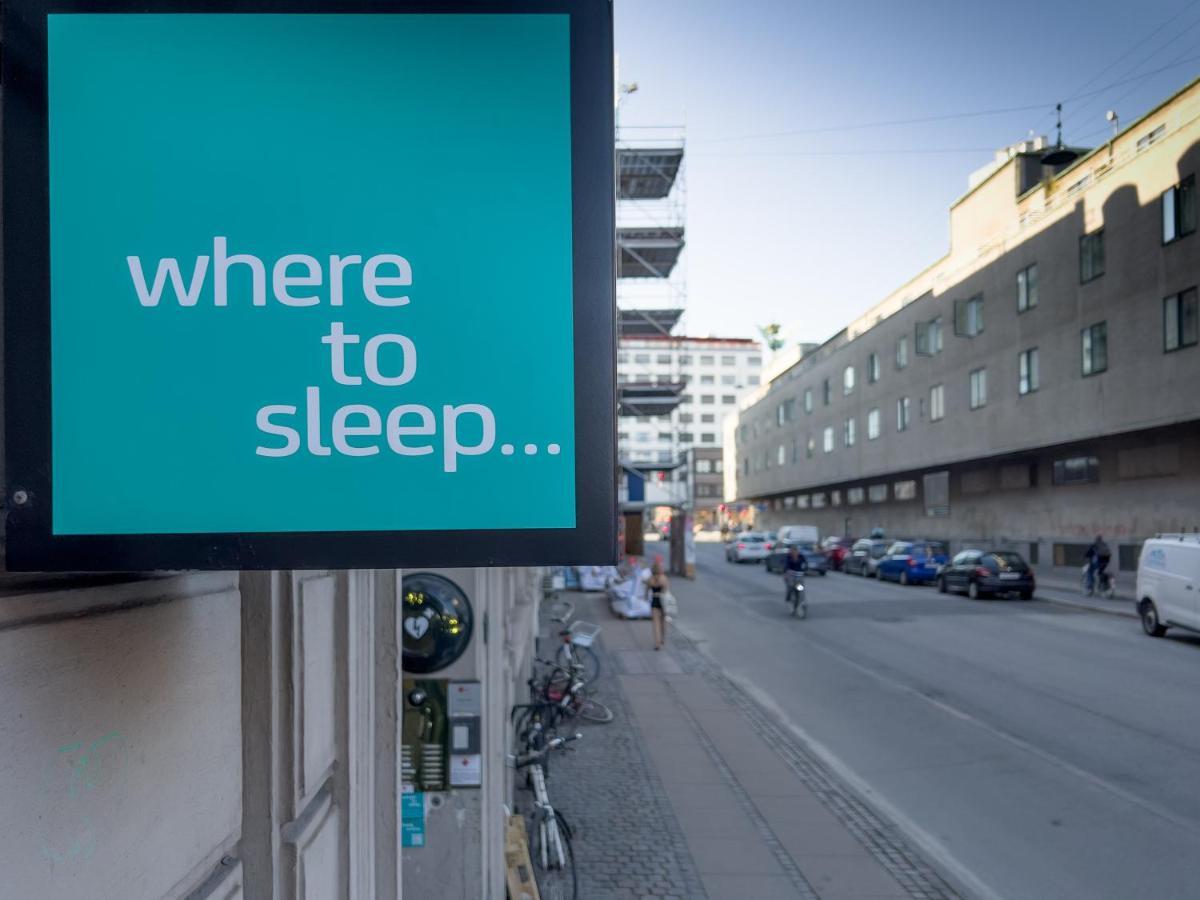 Where To Sleep Κοπεγχάγη Εξωτερικό φωτογραφία