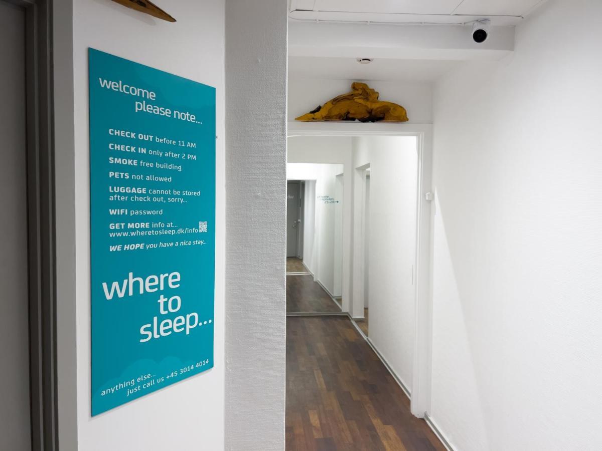 Where To Sleep Κοπεγχάγη Εξωτερικό φωτογραφία